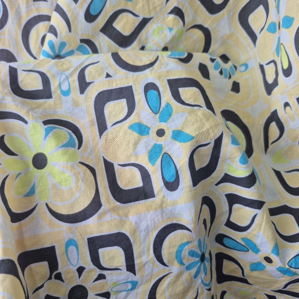 KATUN Cvc ผ้าคอตตอนนําเข้าตัดเย็บ motifs - ราคาต่อครึ่งเมตร