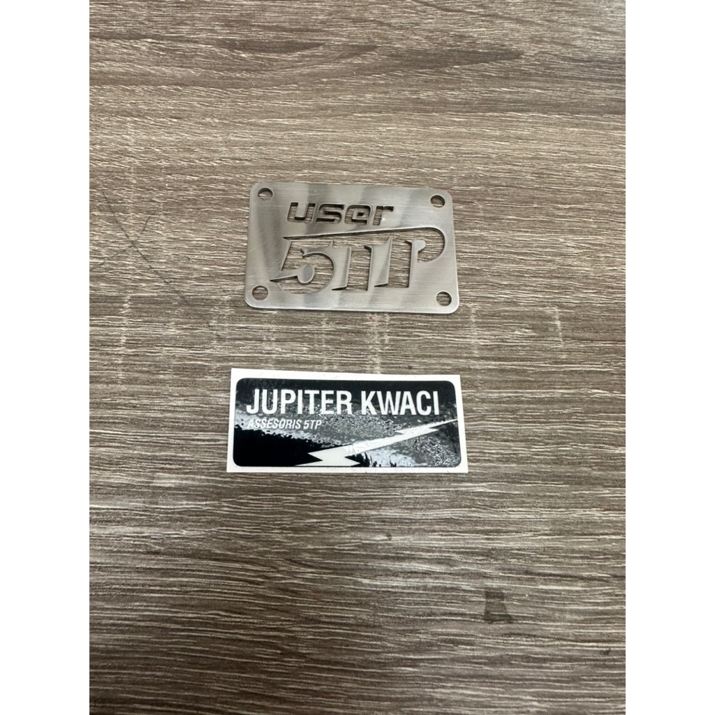 เครื่องหมาย GANTUNGAN 5TP พวงกุญแจ 5TP ลูกอม 5TP