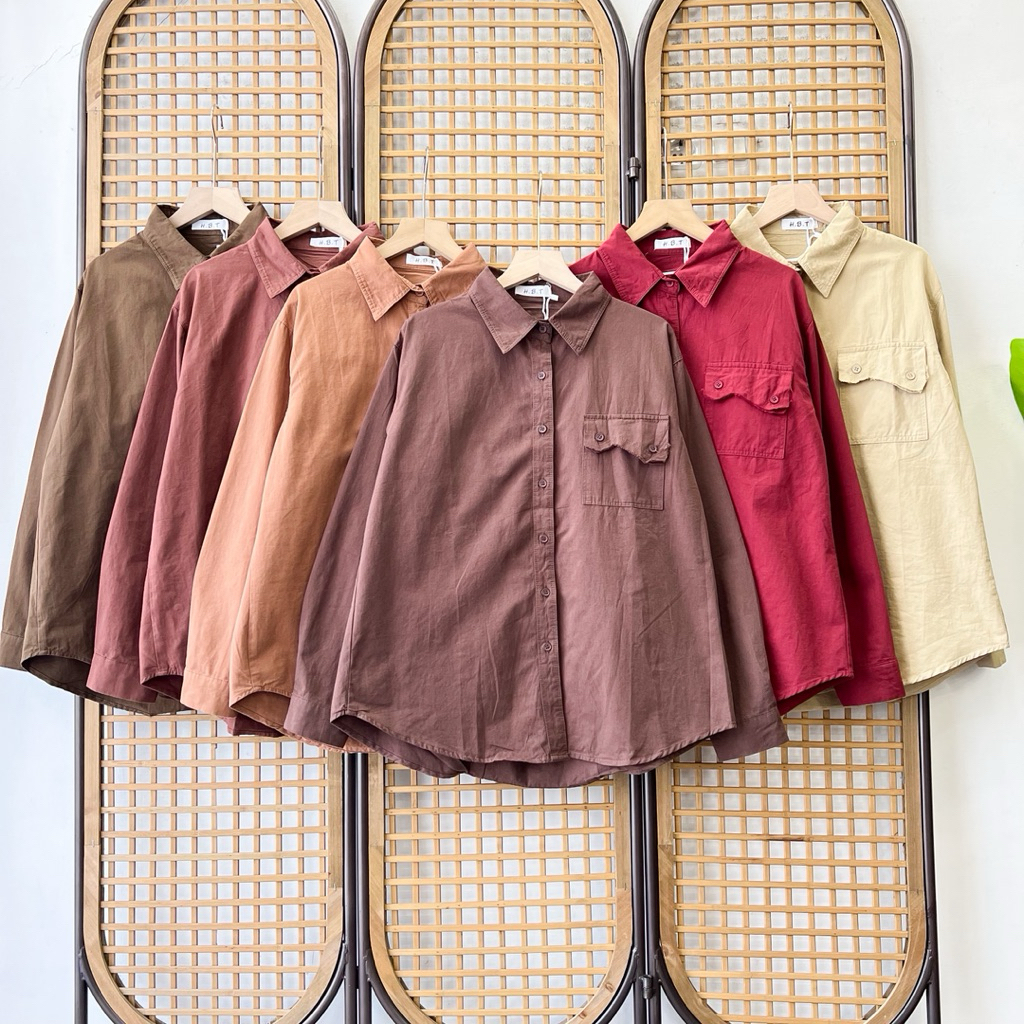 RIKA HBT SHIRT******