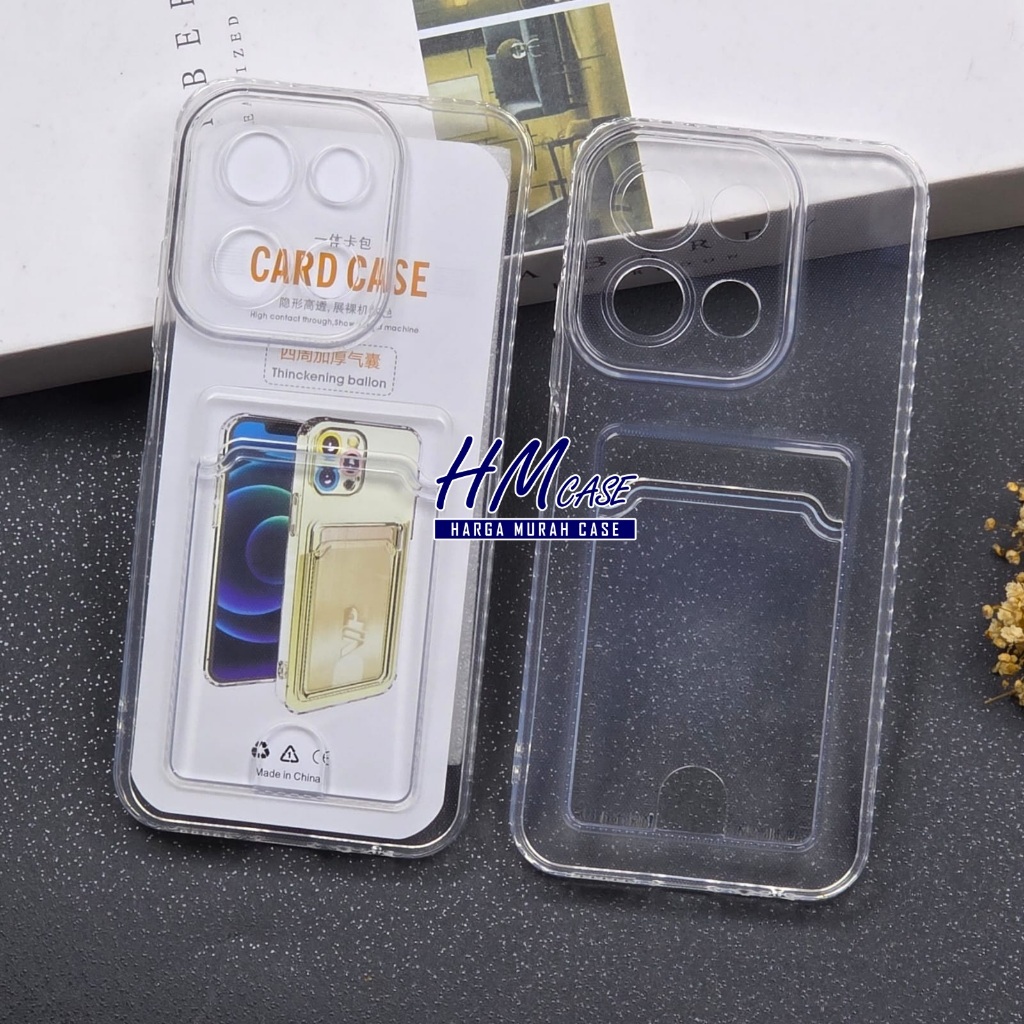 RedmI 15C Card Slot Case / Clear Card Case RedmI 15C