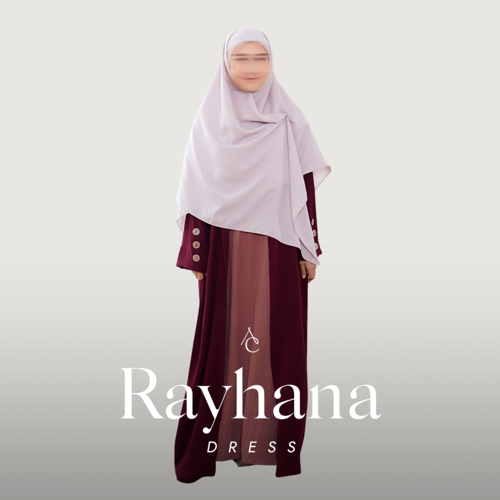 [DEFECT] Rayhana Dress Storyline - บลัชออน Taupe