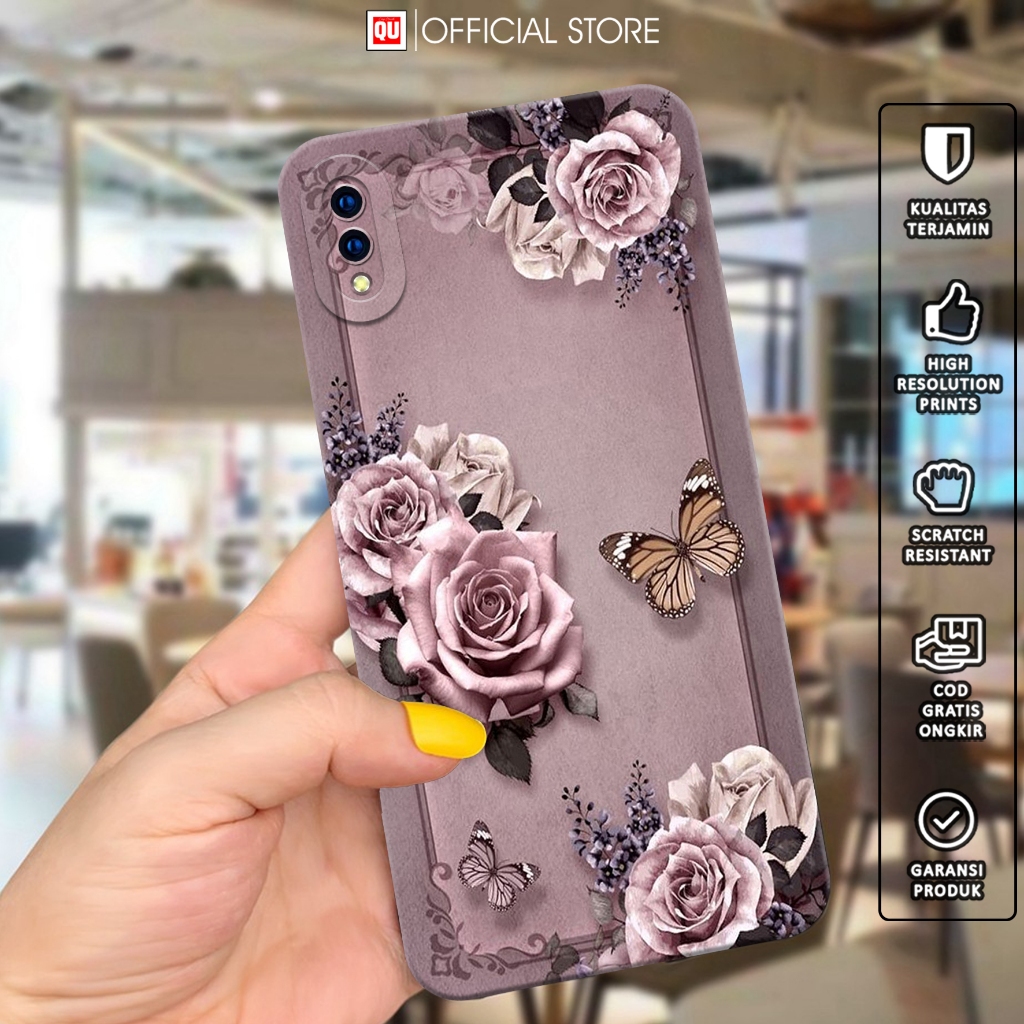 HP [ AM08 ] Softcase Premium สําหรับ VIVO V11 PRO / 1804 - เคสสําหรับ VIVO 1804 / V11 PRO ล่าสุดซิลิ