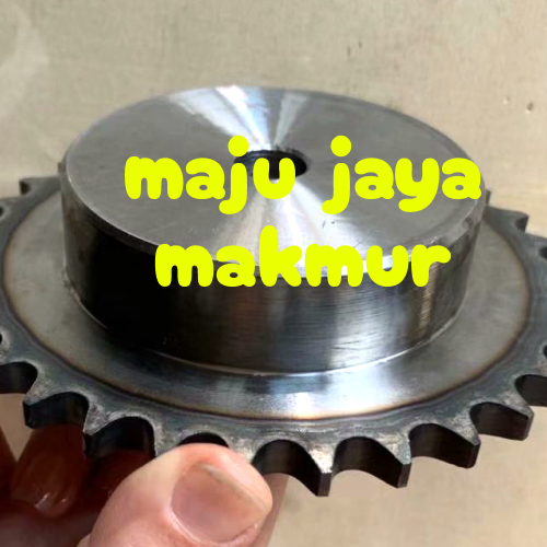 SPROCKET GEAR SINGLE RS 06B x 1B 25T 06 B GEAR 25