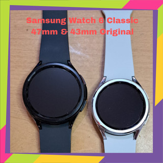 Samsung Watch 6 Classic 47mm & 43mm second original no minus
