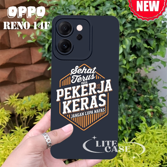 เคส Oppo Reno 14F - Reno 14 - Reno 14 Pro- Reno 13F - Reno 13 คําสุดเจ๋งล่าสุดวอลเปเปอร์ซิลิโคนยืดหย
