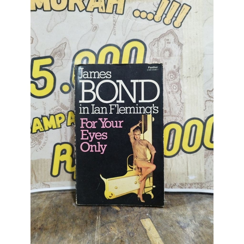 James Bond : สําหรับดวงตาของคุณเท่านั้น - Ian Fleming