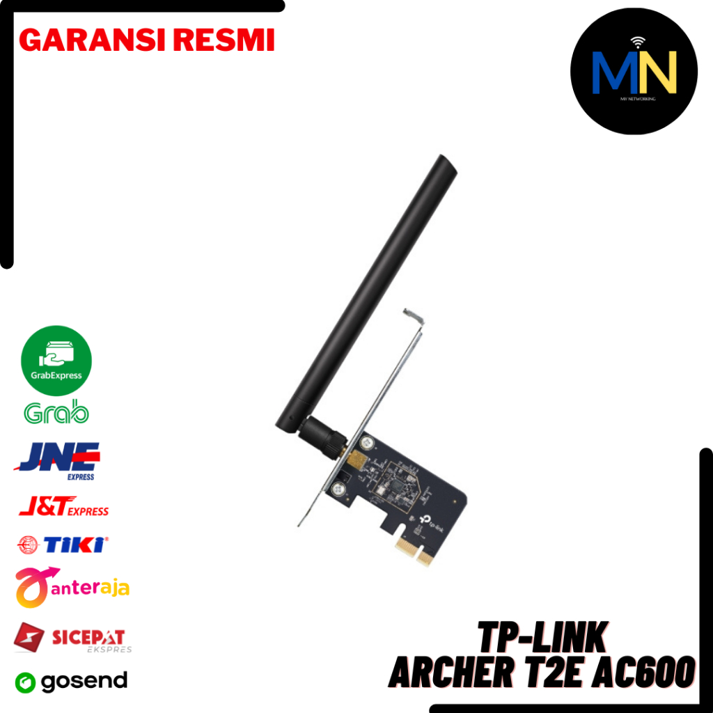 TP-LINK Archer T2E AC600 อะแดปเตอร์ PCI Express ดูอัลแบนด์ไร้สาย