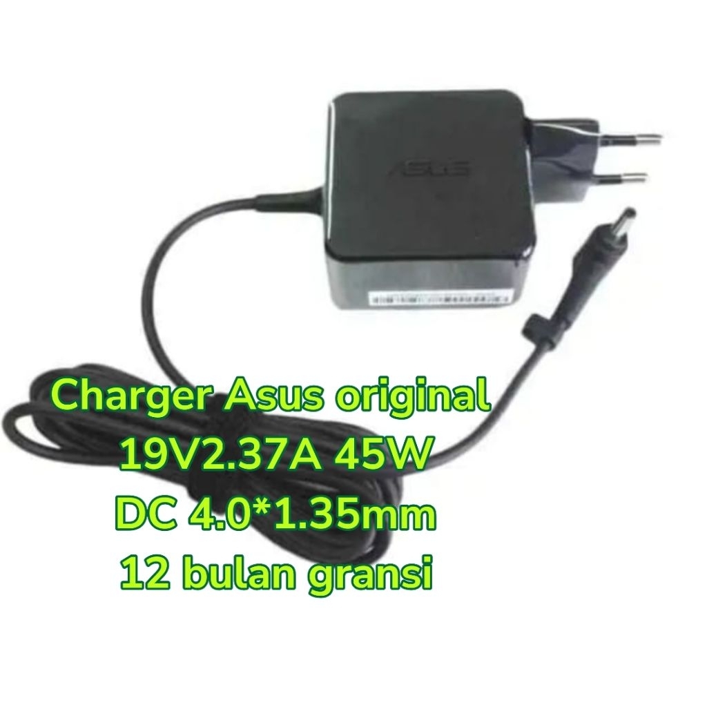 อแดปเตอร์/แท่นชาร์จ asus A509F A509F 19V2.37A 45W DC 4.0*1.35mm