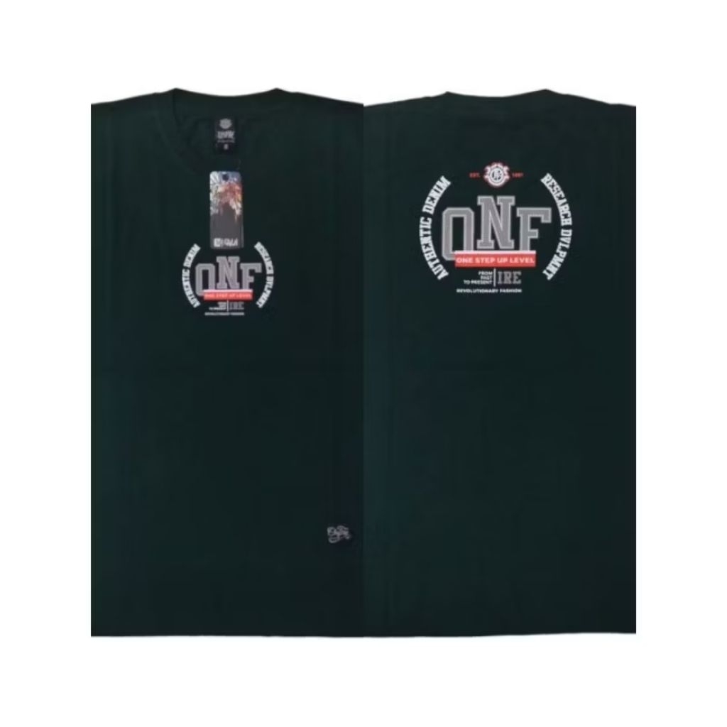 เสื้อยืด Onfire เสื้อยืดชาย Distro เสื้อแขนสั้น เสื้อยืด Onfire Distro
