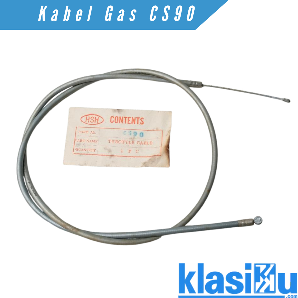 Honda Cs90 Cs 90 S90 S 90 Cl90 Cl 90 สายคันเร่ง