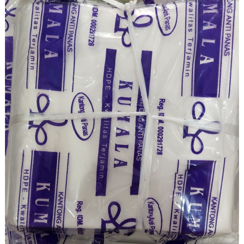 ใสทนความร้อน HDPE KUMALA ถุงพลาสติกลอนตอง