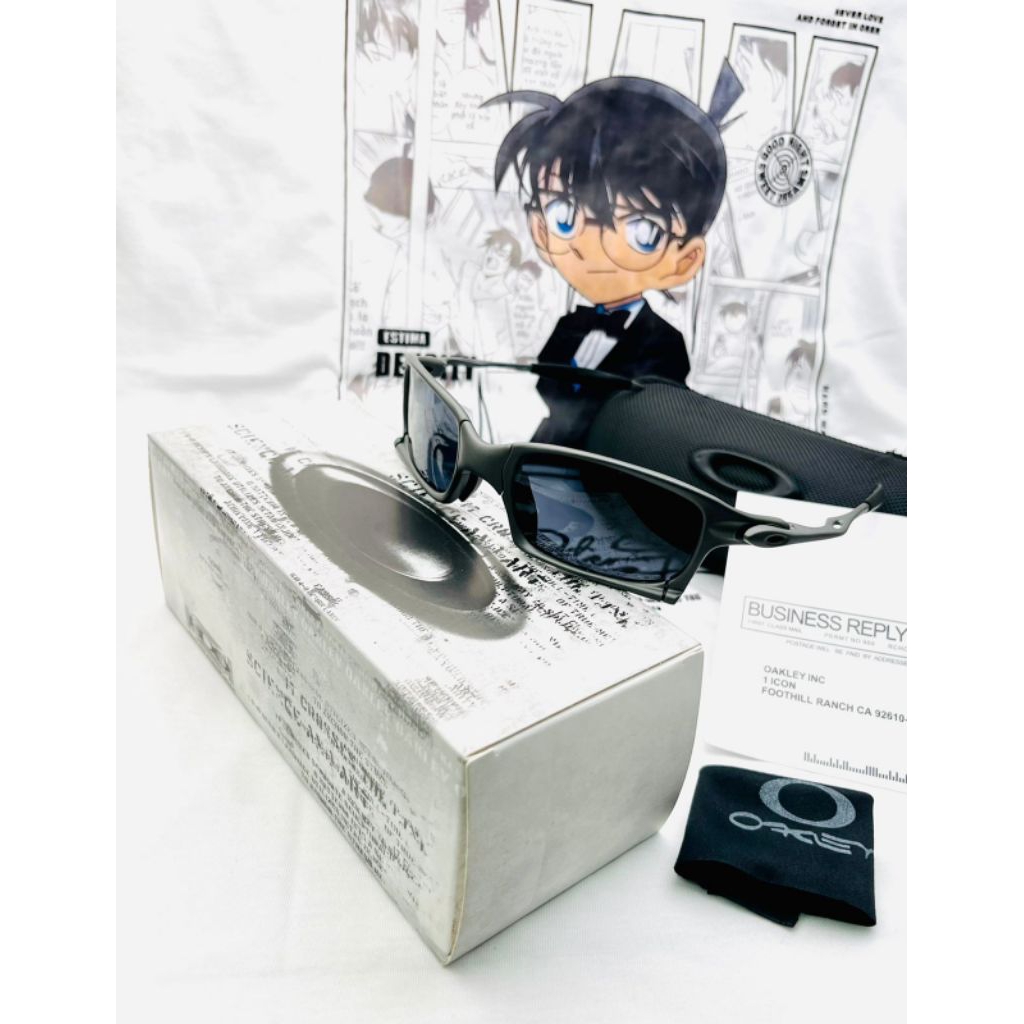 แว่นกันแดดโพลาไรซ์โลหะ Xsquared