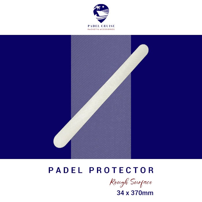 เทปป้องกันแร็กเก็ต Padel พื้นผิวหยาบ / Padel Frame Racket Protector - Padel Protector