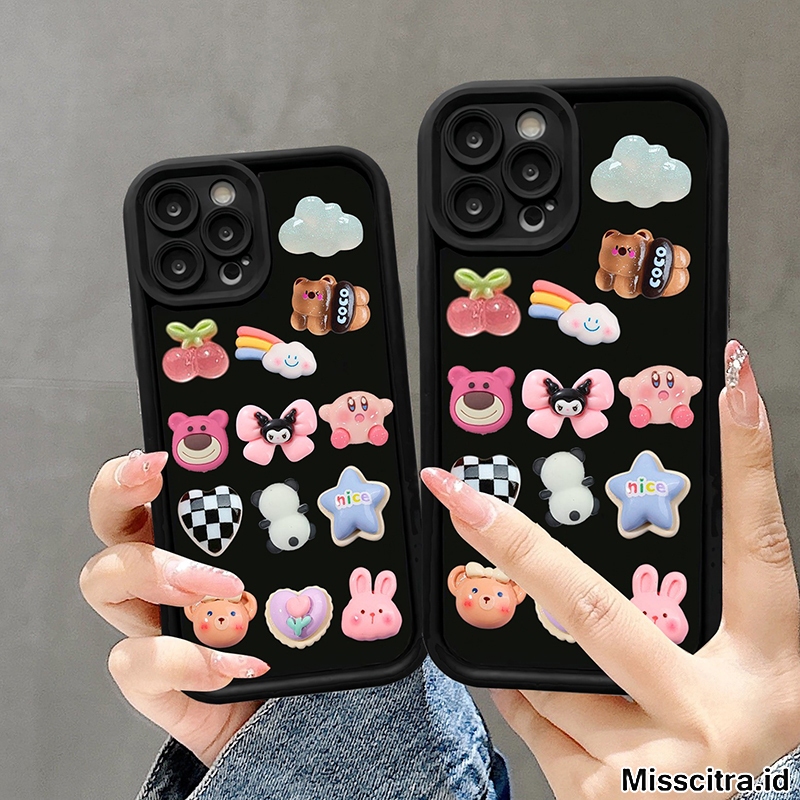 SOFTCASE สําหรับ REALME 5 5i 5S 10 11 12 13 PRO C1 C2 C3 C11 C12 C25 C15 C17 7i C20 C21Y C25Y C30 C3