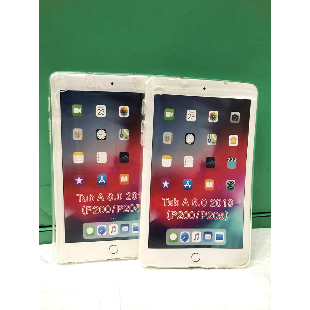 SoftCase TPU Clear Case Bening SAMSUNG GALAXY TAB A8.0 2019 (P200/P205)