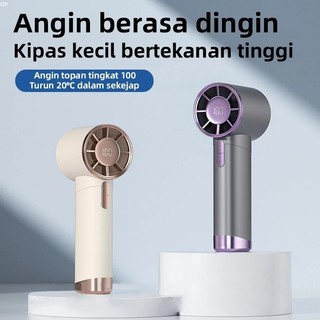 Mini Kipas Angin Turbo Strong Wind 100 Gear Wind Super Speed Kipas Angin Turbo Speed Kipas Angin Digital 1013