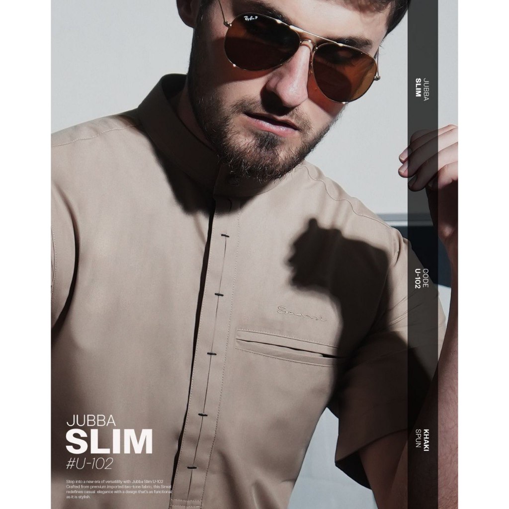 SAMASE JUBBA SLIM U-102 SS