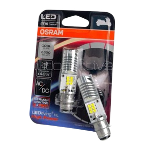 OSRAM ORIGINAL M5 H6 1-FOOT LED MOTORCYCLE MAIN HEADLIGHT BULB