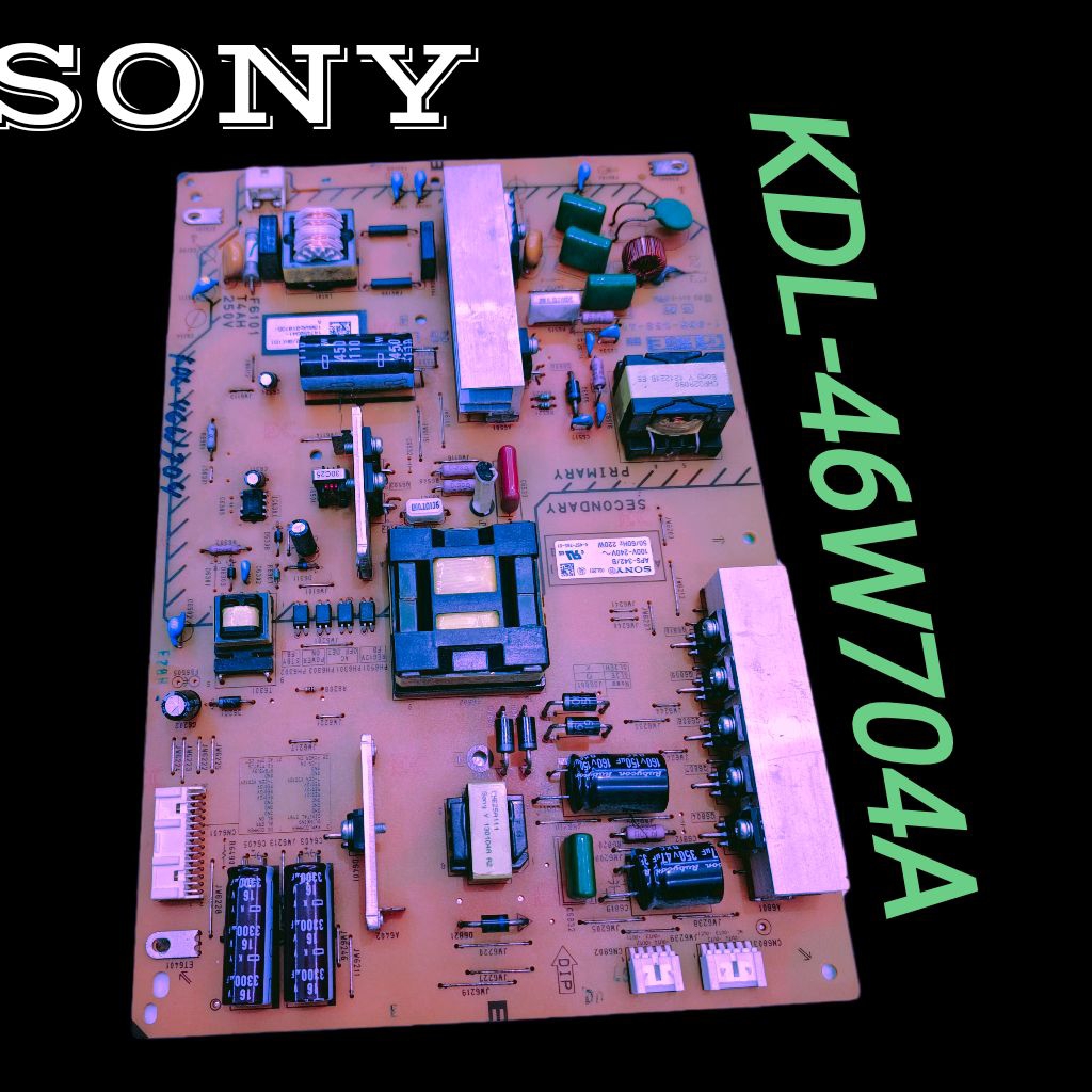 SONY KDL-46W704A - ทีวีเมนบอร์ด SONY KDL-46W704A - MOTHERBOARD TV SINY KDL-46W704A - MOBO TV SONY KD