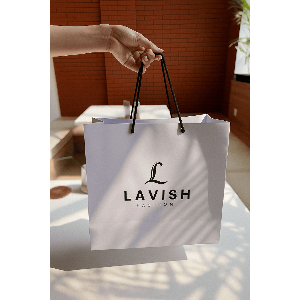 LAVISH Paperbag สําหรับกล่องของขวัญ