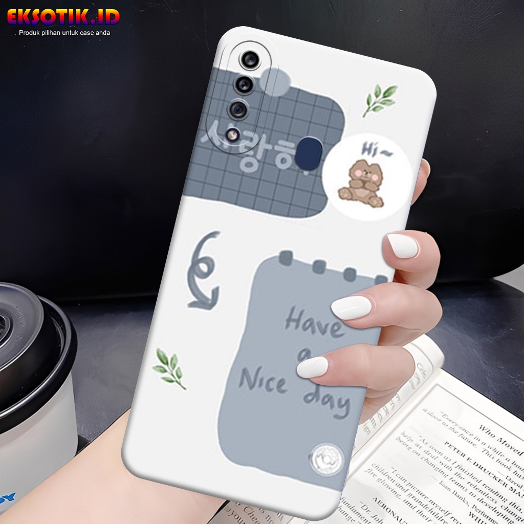 เคส HP SAMSUNG A20S - Eksotik.id - เคส SAMSUNG A20S - เคส CUTE BEAR - ผิวมือถือ - SAMSUNG A20S Silic