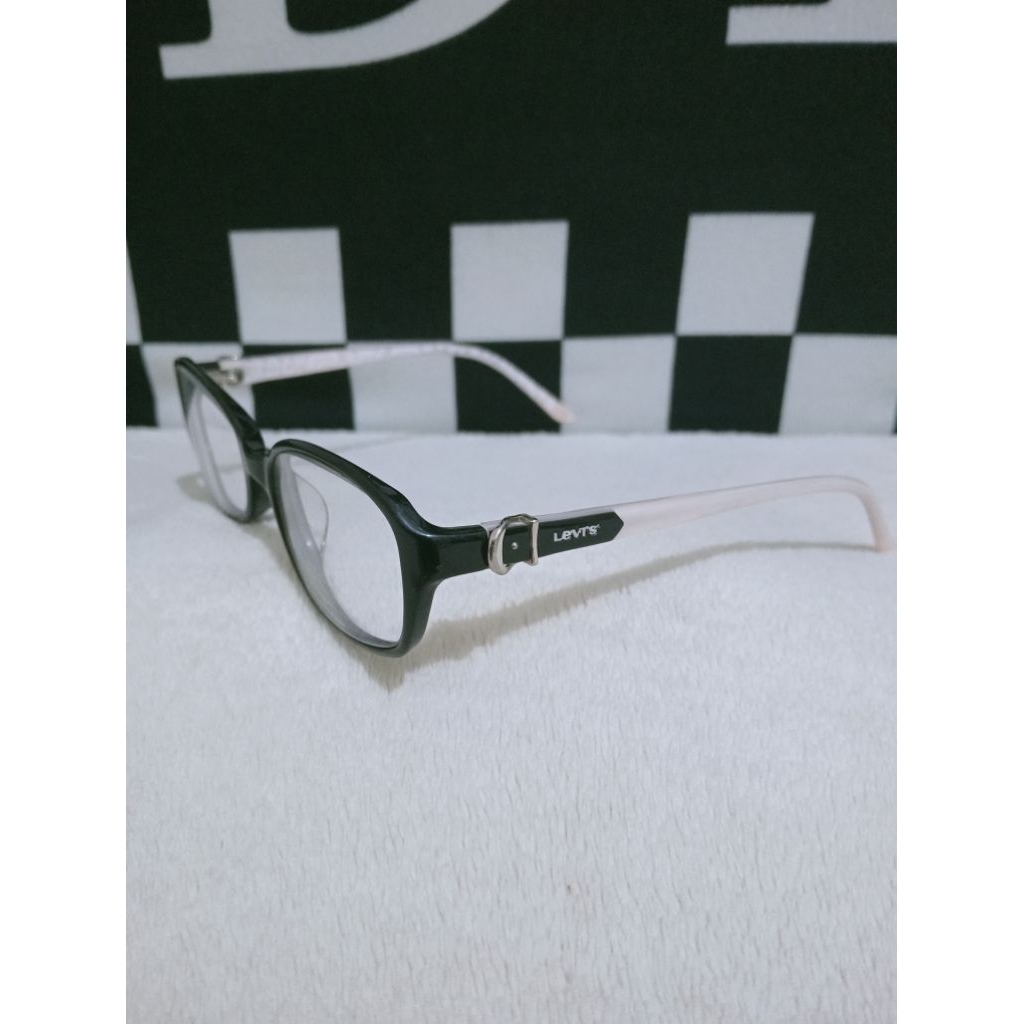 แว่นกรอบ Levis 6065 มือสองเดิม