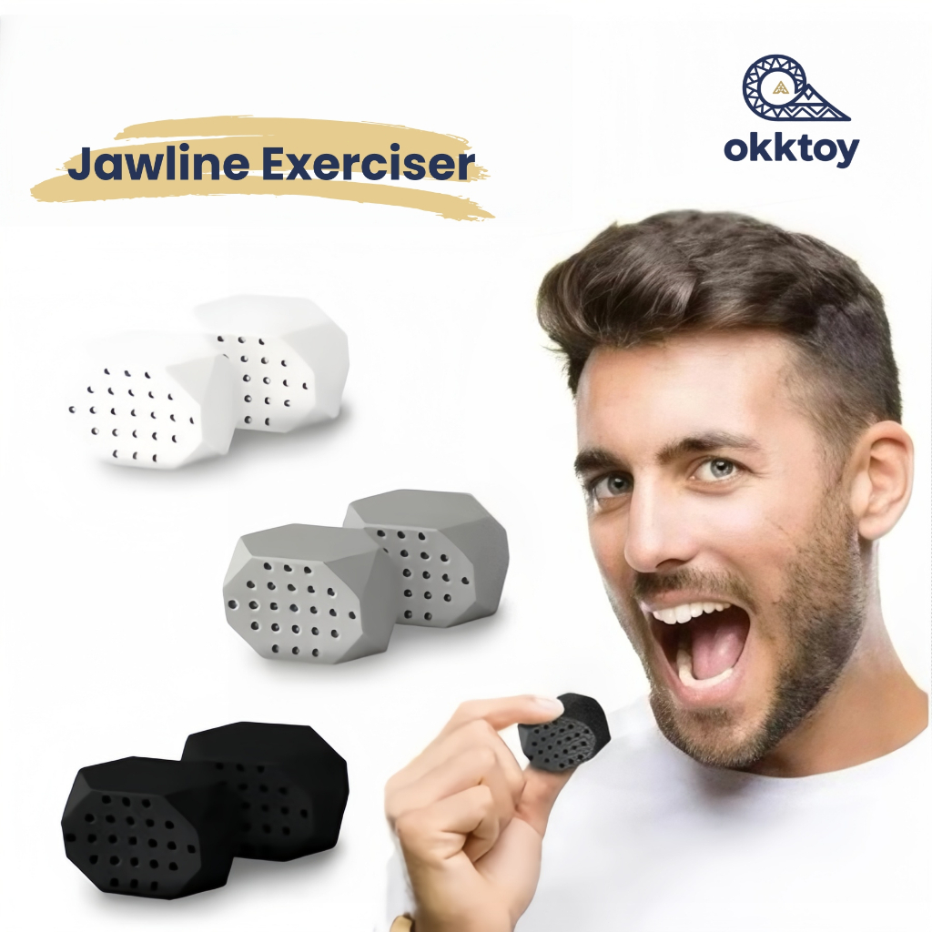 Jawline Exerciser/Jawline Muscle การออกกําลังกาย/ซิลิโคน Jaw Muscle การออกกําลังกาย/V-Shaped ChinFac