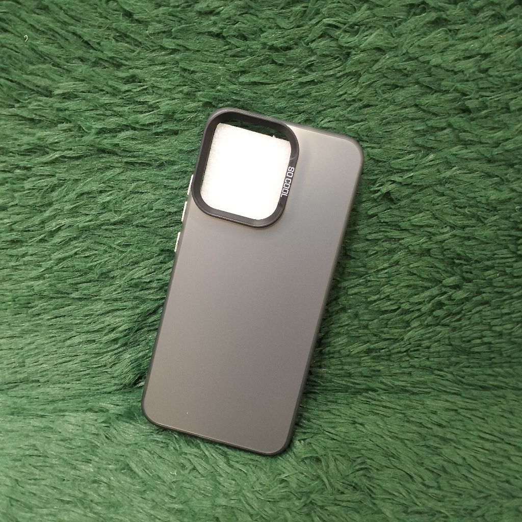 OPP0 RENO 14F 5G Hybrid IMD Matte Plate ปลอกสีดําแบบเต็ม