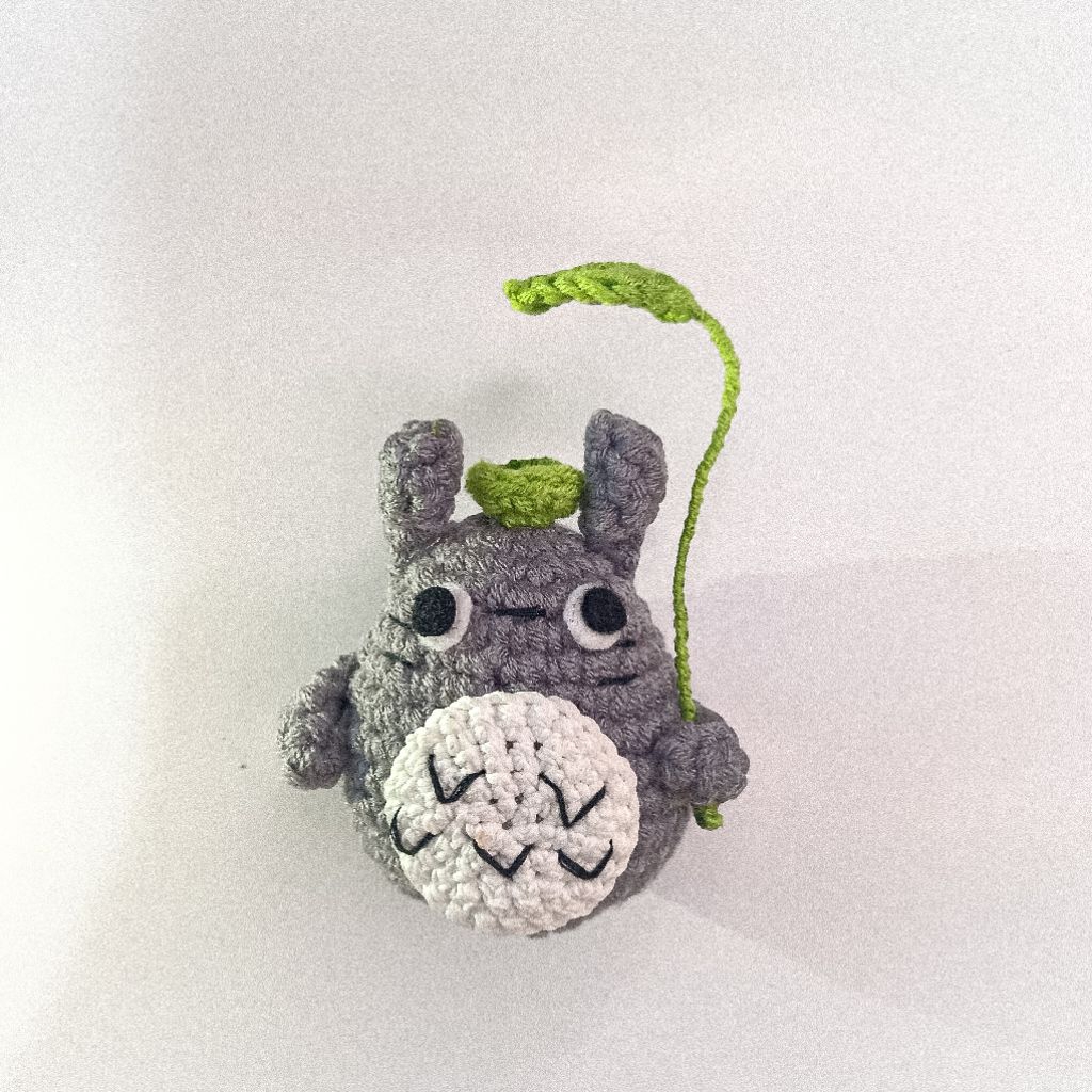 [READY] Amigrumi Totoro ถักแฮนด์เมด bynora/Ghibli totoro/knit/keychain Totoro custom