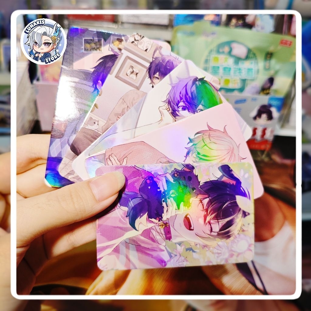 ⚠️ [RANDOM/1PCS] Merch Lomo Photocard อิสระ Vtuber Shoto เกมการ์ตูนอนิเมะ