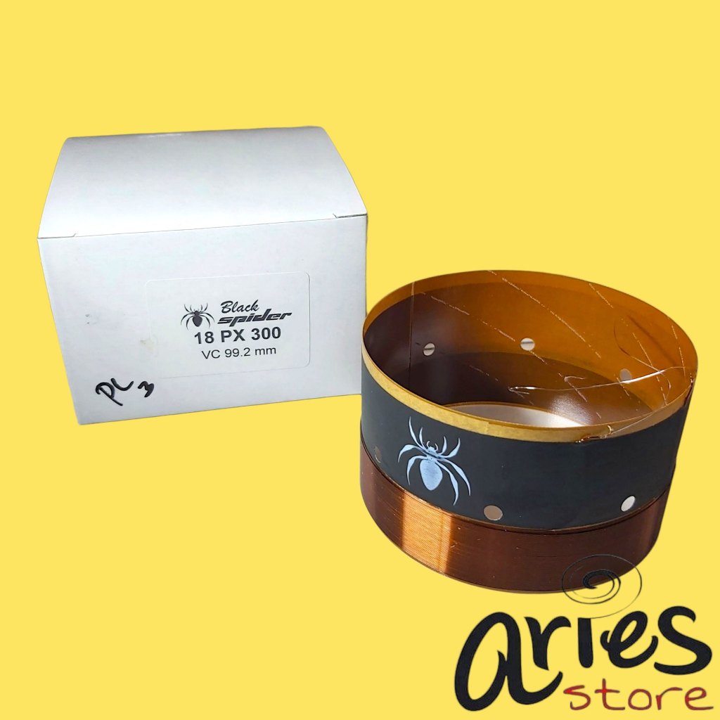VOICE COIL BLACK SPIDER 18 PX 300 VC 99.2 MM