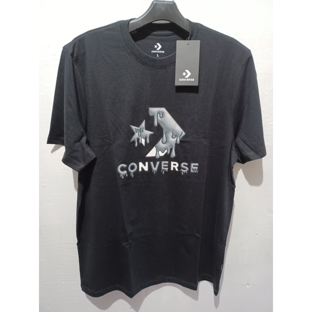 เสื้อยืด Converse Chevron Drip ไซส์ L