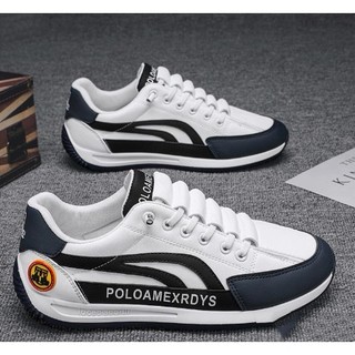 sepatu pria sneakers casual.Tahan Lama Anti Slip Berventilasi Nyaman Ringan & NyamanTERBARU Sepatu Pria Kekinian Sepatu Trendy Sporty Sneakers Cowok Nyaman DipakaiSneakers Kasual–Stylish,