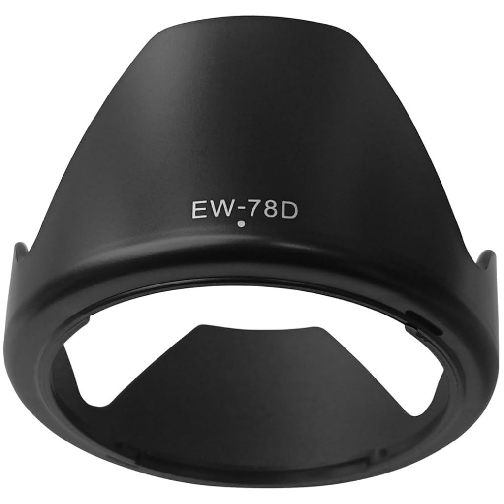 เลนส์ฮูด EW-78D EW 78D Canon EF 28-200mm EF-S 18-200mm - เลนส์ฮูด