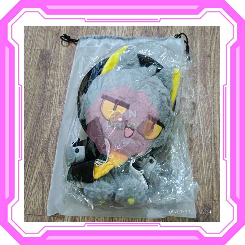 ARKNIGHTS ตุ๊กตาน้องแมวลี