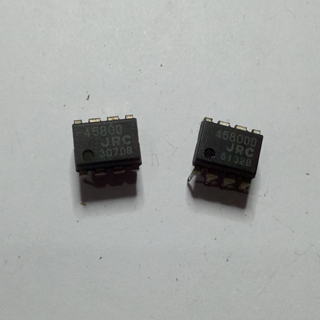 Njm4580 Ic Njm 4580 JRC (ต้นฉบับที่สอง)