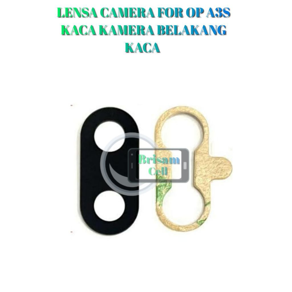 เลนส์กล้องสําหรับ OP A3S REAR CAMERA GLASS