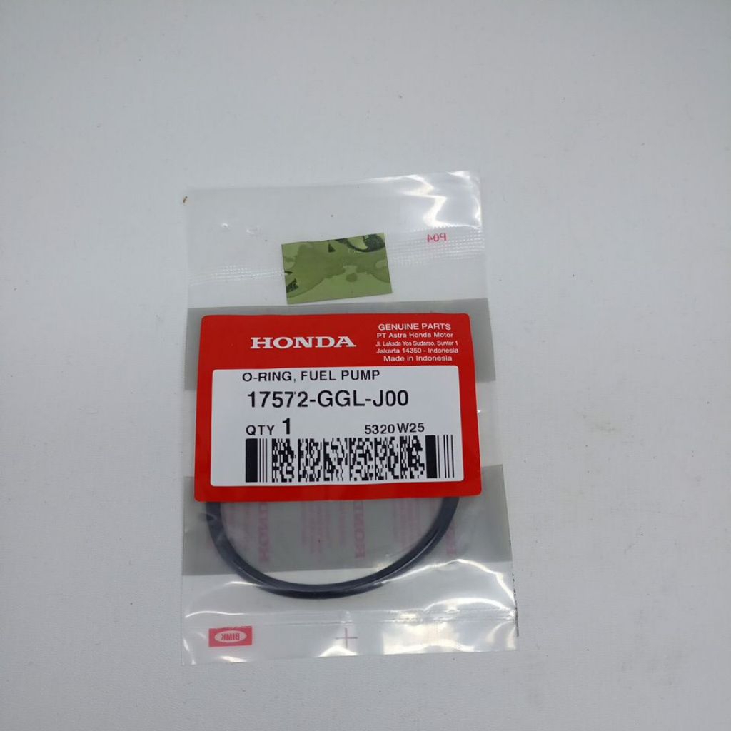 ORING FUEL PUMP (g)ATAS BEAT FI (17572-GGL-J00) ต้นฉบับ HONDA