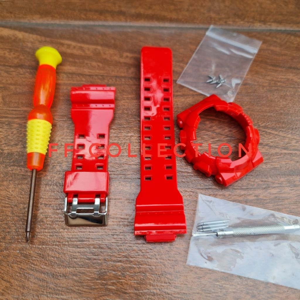 FF bezel strap bnb casio gshock g shock ga 100 gd 100 gax 100 gd 110 gd 120 ga 110 ga 120