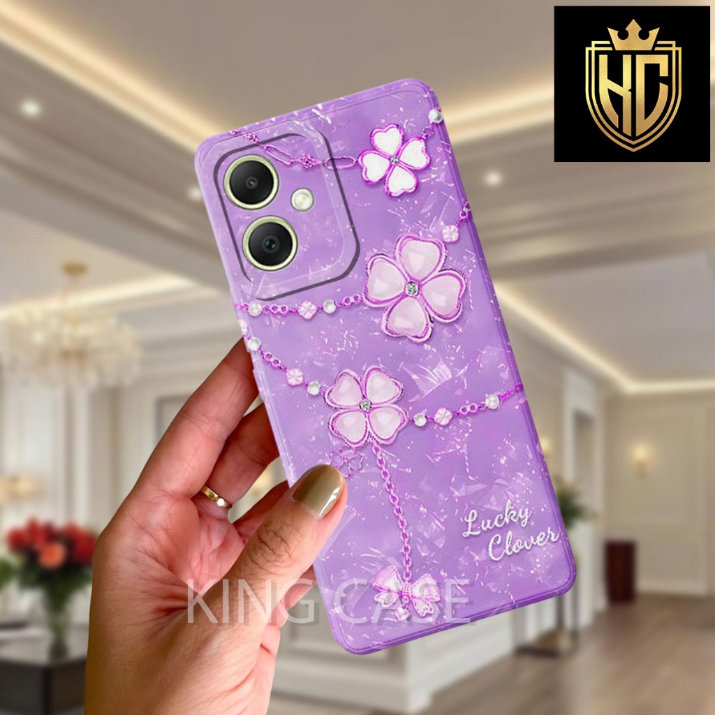 Samsung A04 A05 A06 เคสแฟชั่น Softcase Macaron ปกป้องกล้อง Kesing Hp Casing Hp protector Hp- SYD09