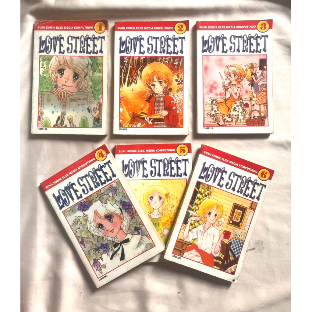 Love Street Teen Romance Comic Vol 1-6 ครบจบ