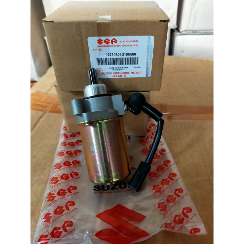 DYNAMO STARTER STATER ZUSUKI SMASH ใหม่ SMASH OLD