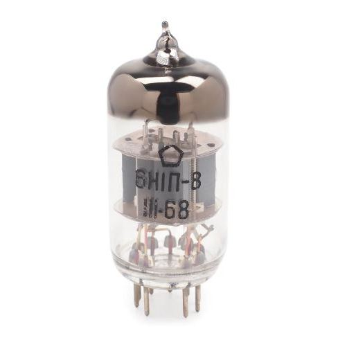 6N1P-V dual triode NOS original Russia / 6DJ8 / 6922 / ECC88 Electron Tube