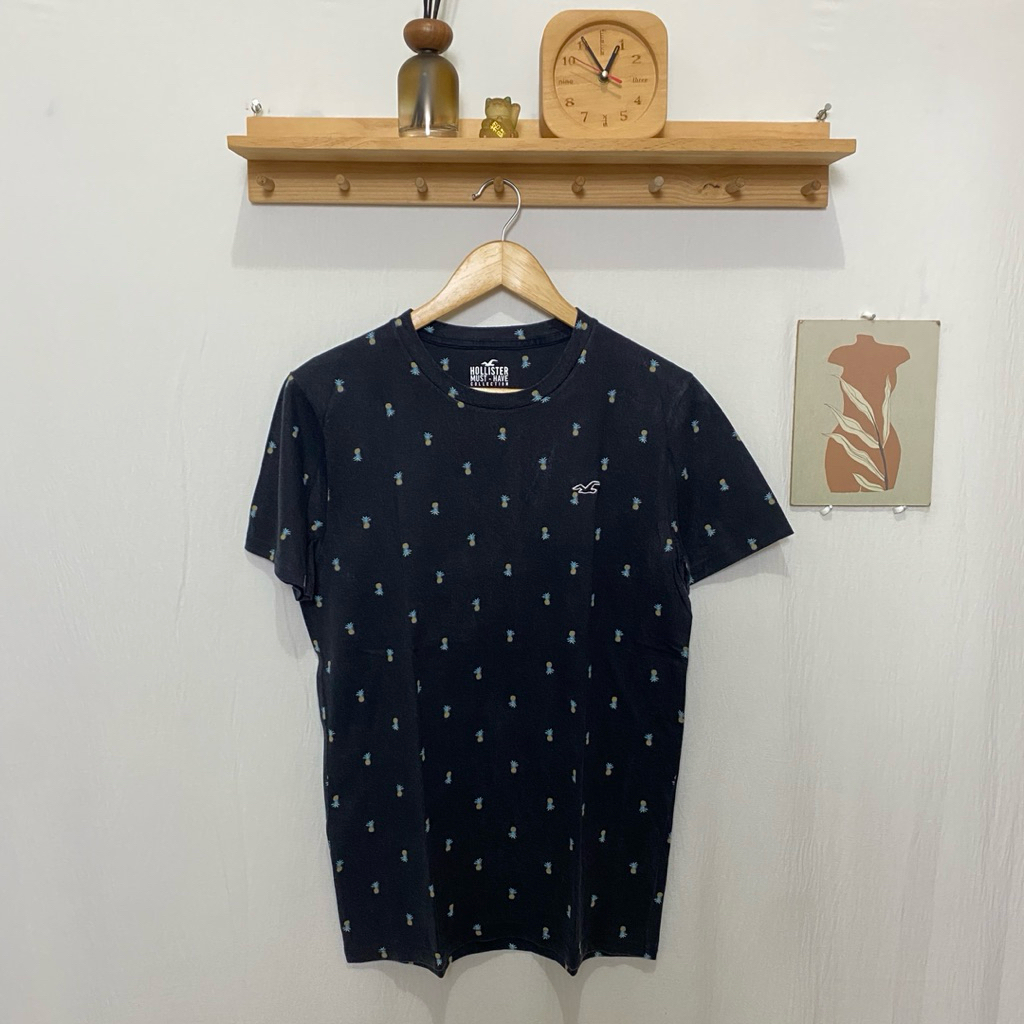 เสื้อยืด HOLLISTER ของแท้ ไซส์ S