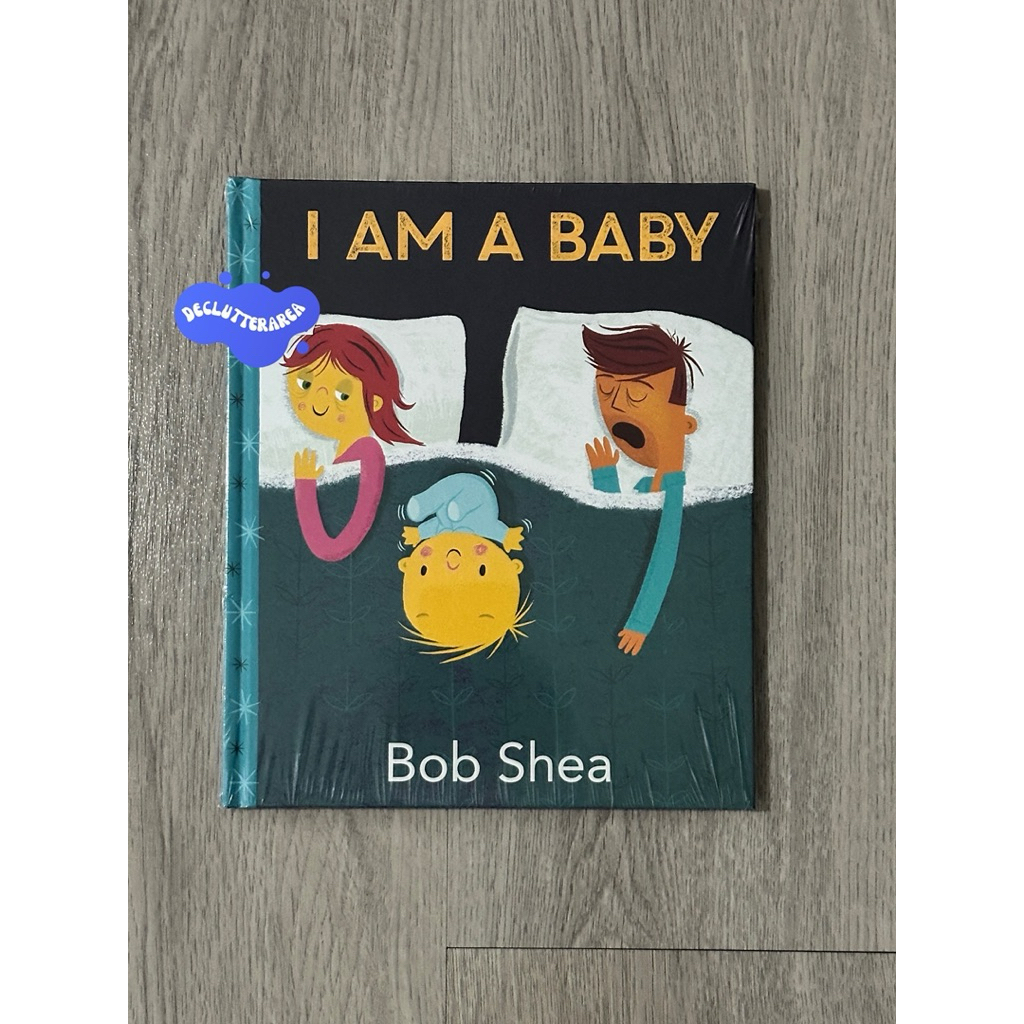 [ready] หนังสือเด็กนําเข้า - I am Baby