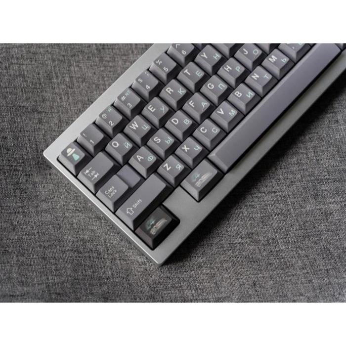 Ai Fei ERROR·OR40·4 PBT Dye Sublimation Cherry Profile Keycaps Error404 ข้อผิดพลาด 404
