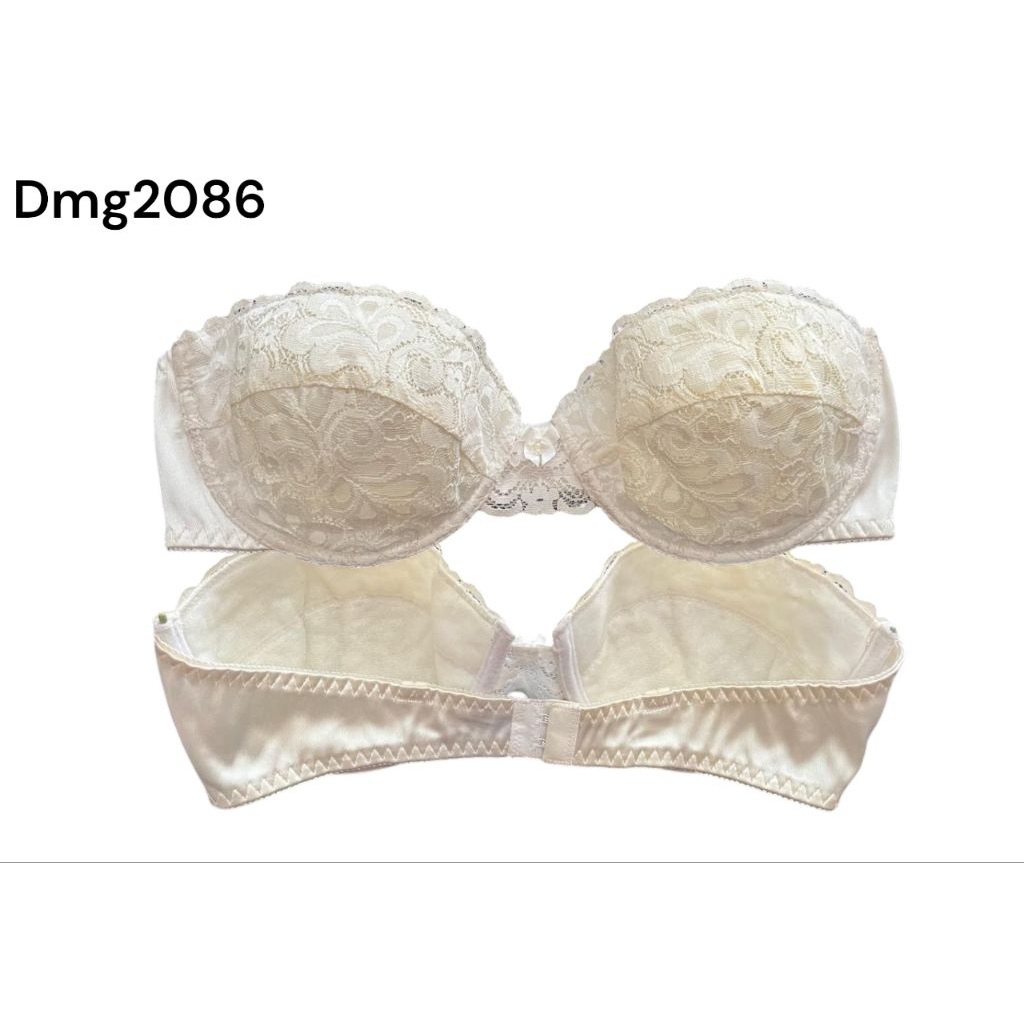 O Dmg2086 บราแบรนด์ บราโฟม underwire bra Rijeck คราบ ขนาด 34B