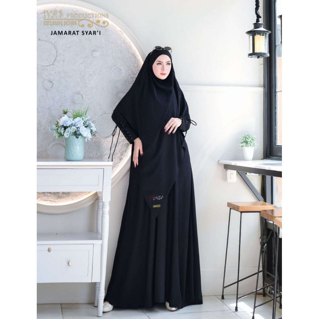 Syari Gamis Jamarat Syari ล่าสุด By Ivas Production / Modern Syari Gamis / Luxury Syari Gamis / Prem