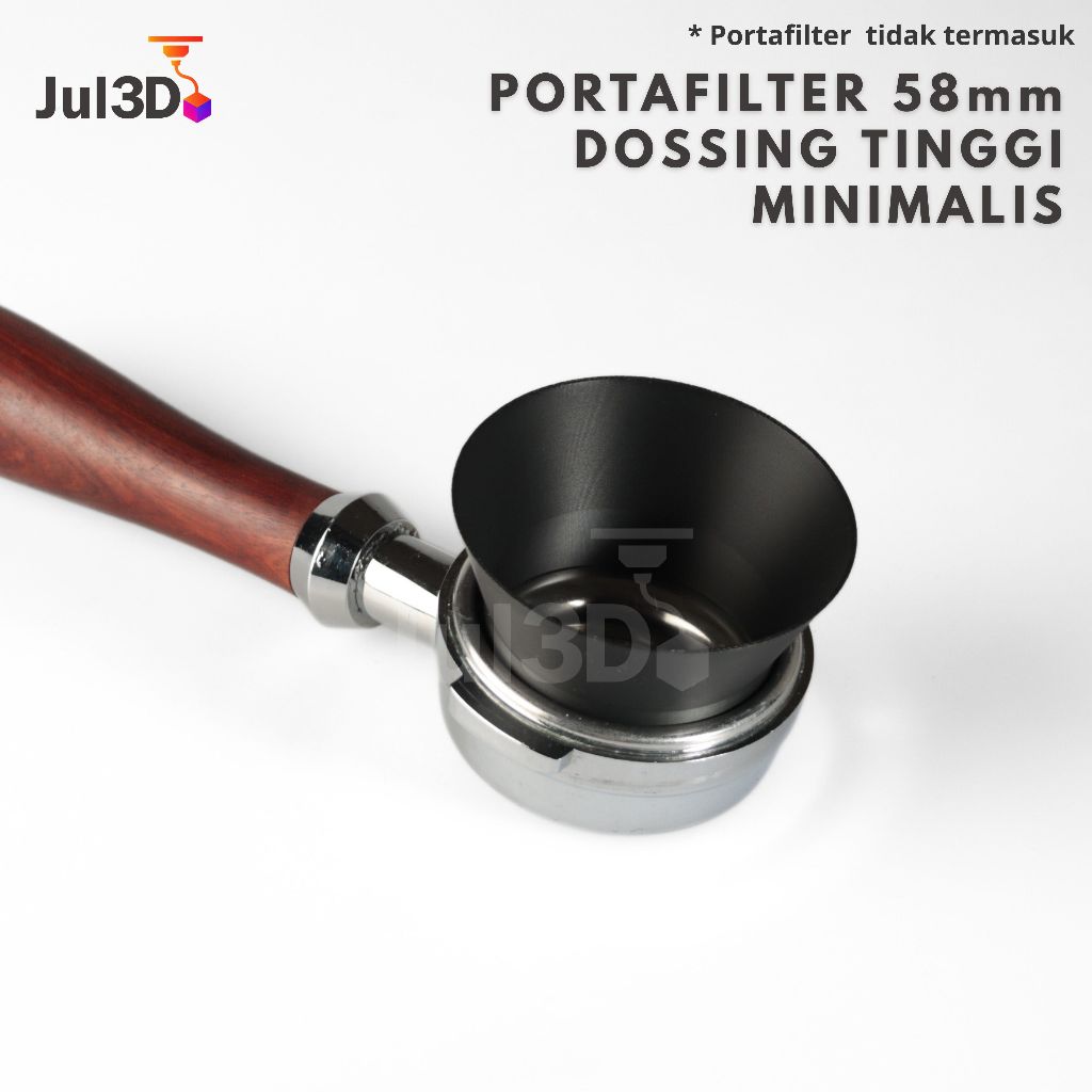 MESIN Espresso Dosing สําหรับ 58 มม.Minimalist portafilter Dosing Funnel Dosing Ring กาแฟเครื่องมืออ