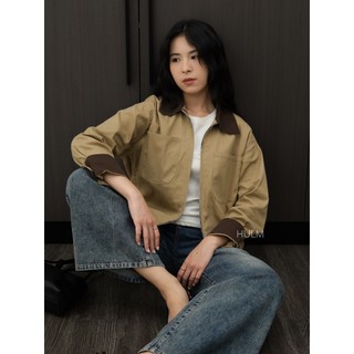 HULM - Mason Two-Tone Jacket | Outer Wanita